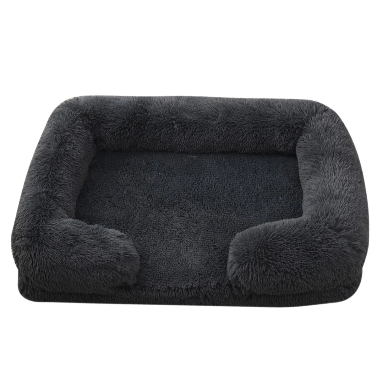 Premium Square Pet Bed – Comfort and Style for Dogs & Cats