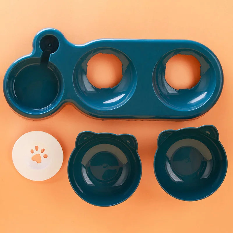 3-in-1 Automatic Pet Feeder & Water Dispenser (Dogs & Cats).