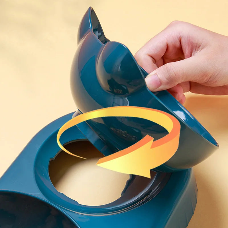 3-in-1 Automatic Pet Feeder & Water Dispenser (Dogs & Cats).