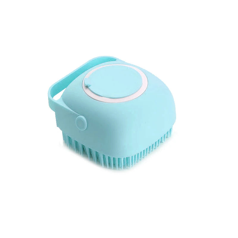 Pet Bathing Brush Soft Silicone Massager Shower