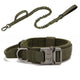 Heavy Duty Reflective Leash & Collar Set for Large Dogs