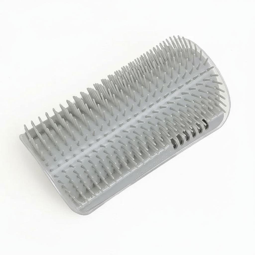 Escova para Pets - Fundo Branco