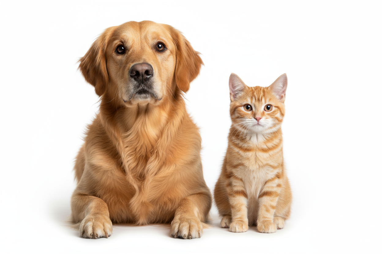 so um gato e cachorro