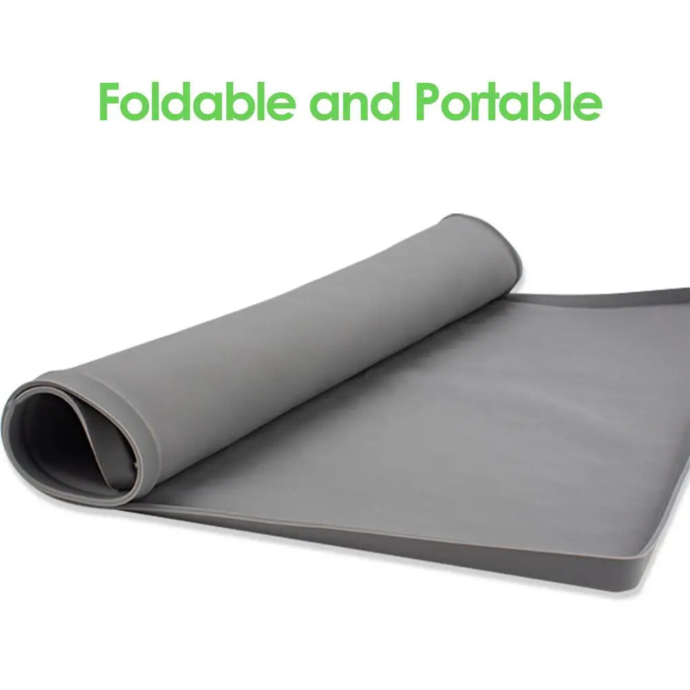 Silicone Water Bowl Mat  Dogs Cats