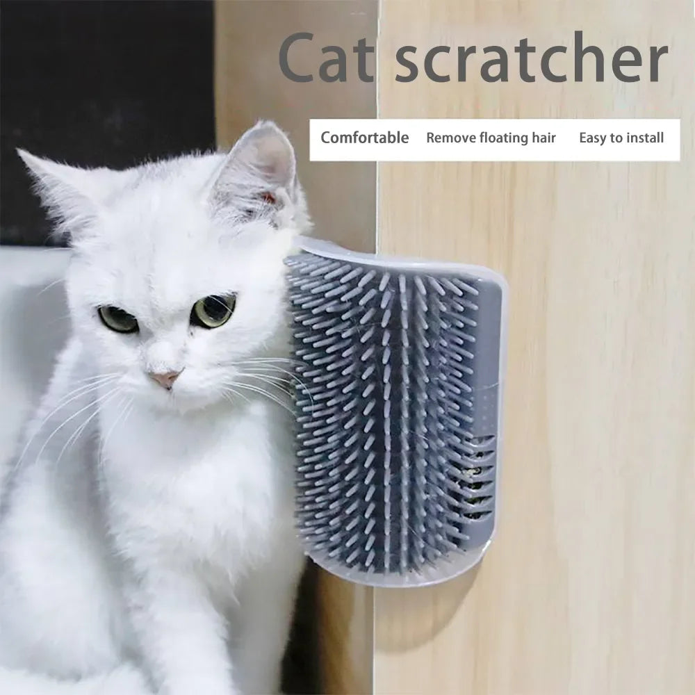 Pet Cat Corner Massager