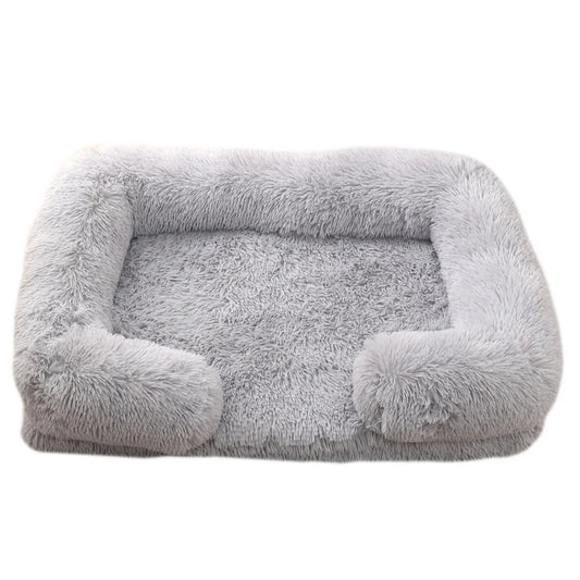 Premium Square Pet Bed – Comfort and Style for Dogs & Cats