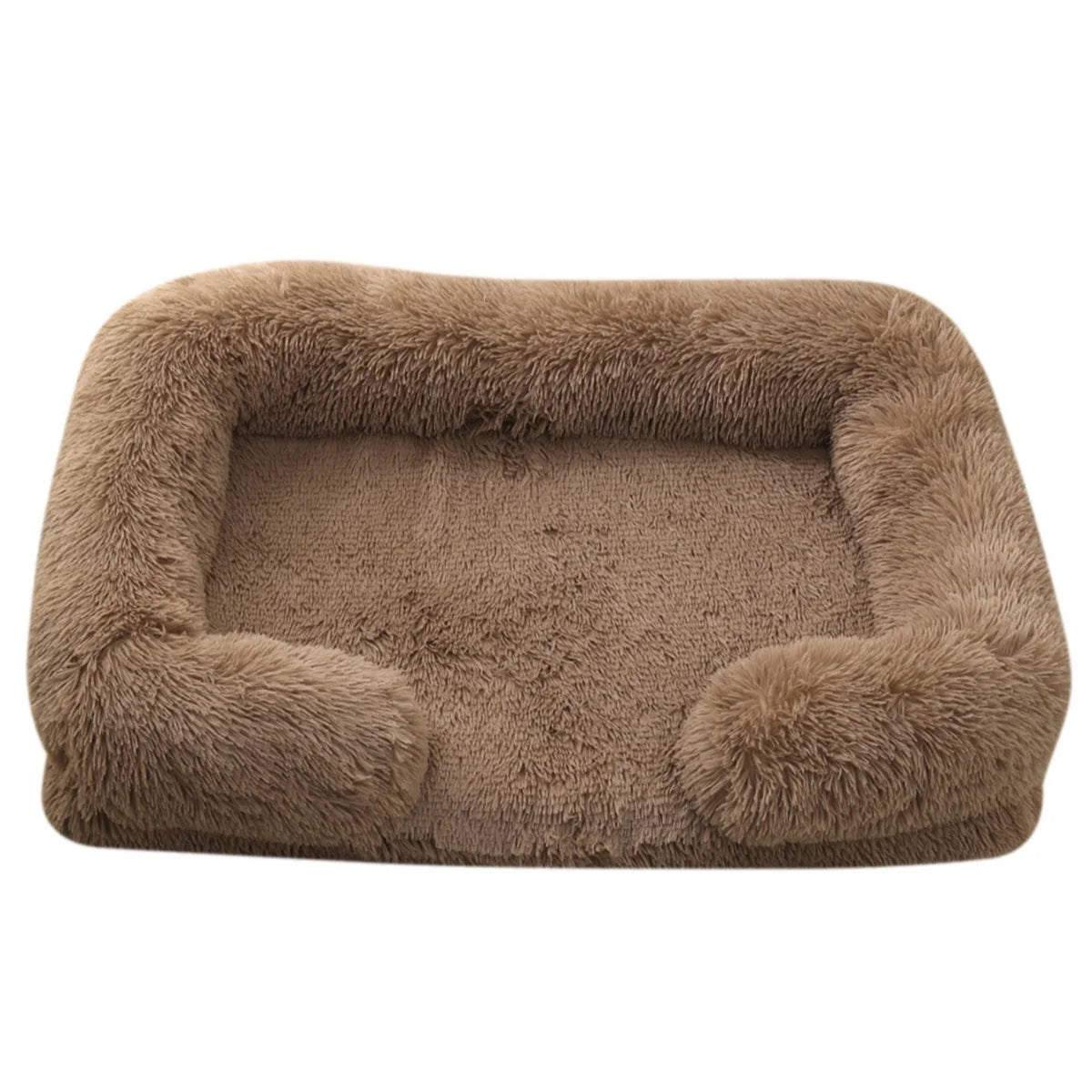 Premium Square Pet Bed – Comfort and Style for Dogs & Cats