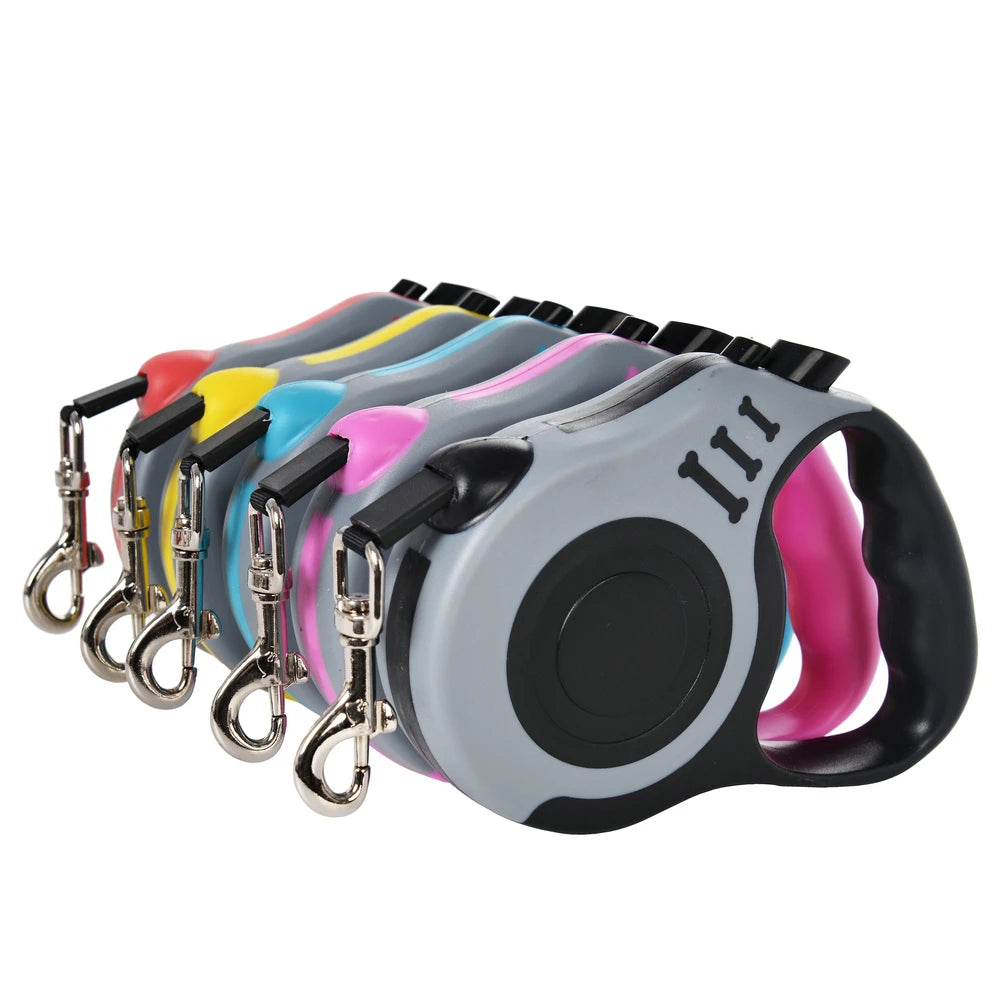 Automatic Retractable Dog Leash (3m/5m) for Small Pets