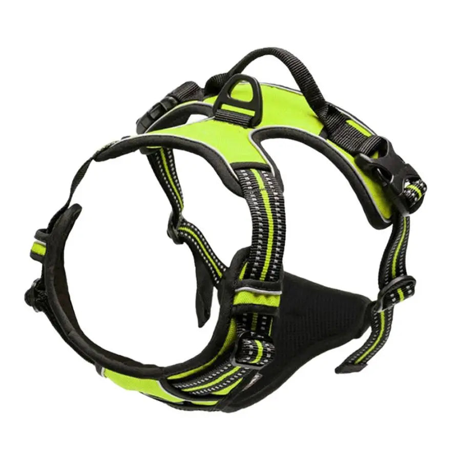 No-Pull Dog Harness: Front Clip, Heavy Duty & Reflective Safety