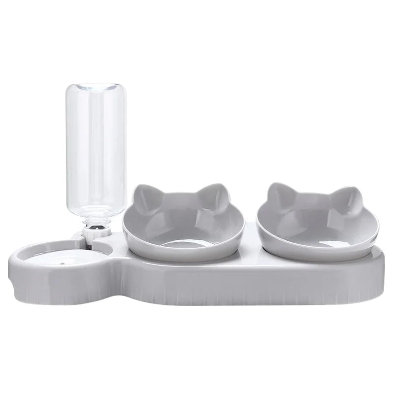 3-in-1 Automatic Pet Feeder & Water Dispenser (Dogs & Cats).