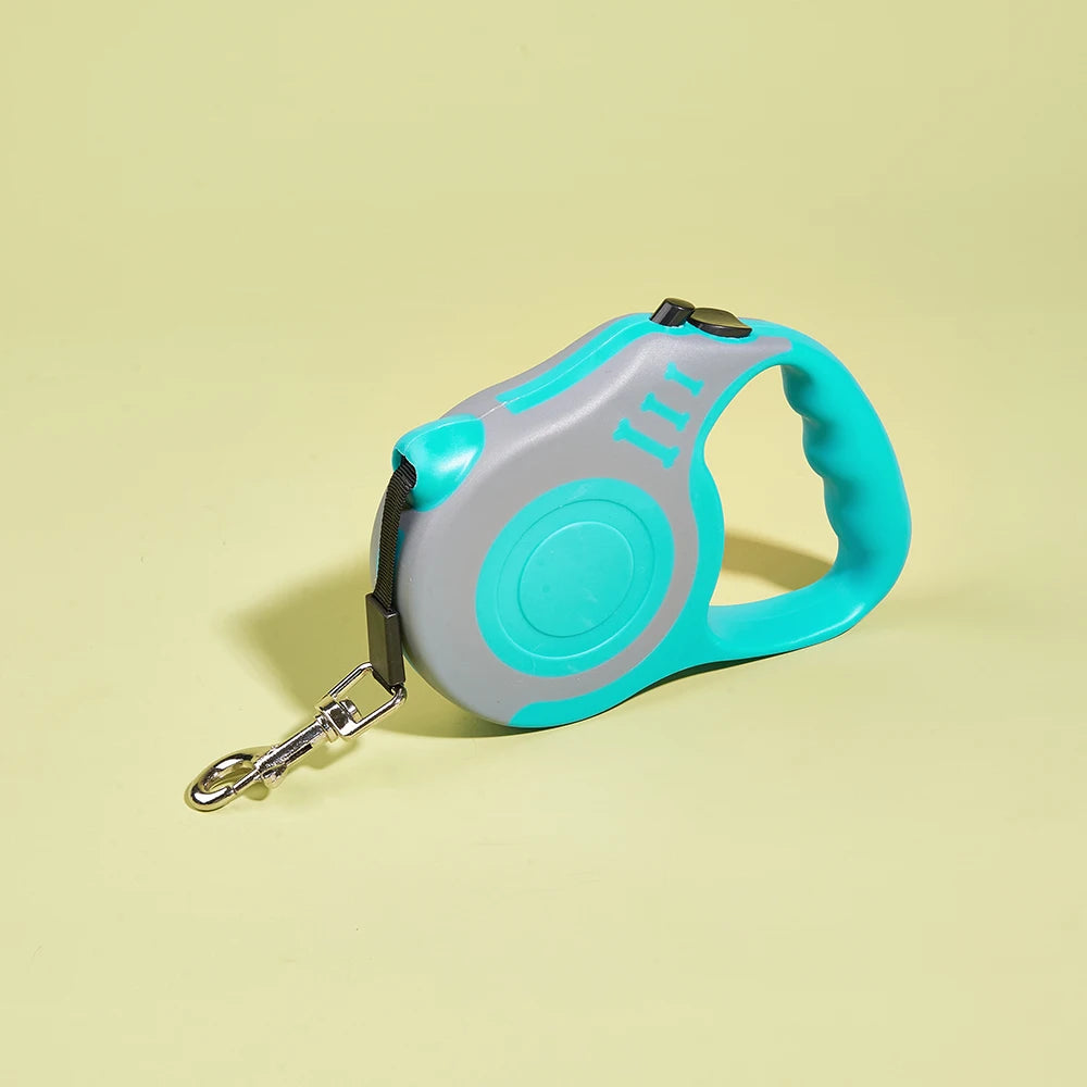 Automatic Retractable Dog Leash (3m/5m) for Small Pets