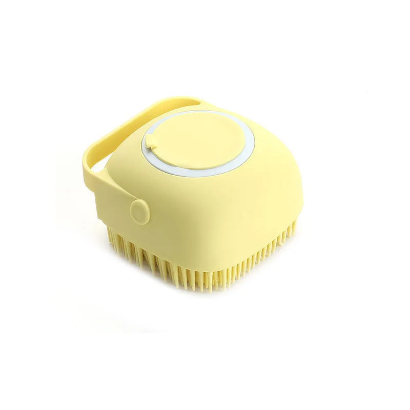 Pet Bathing Brush Soft Silicone Massager Shower